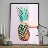 poster-pineapple-pastel-pink-70x100
