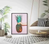 poster-pineapple-pastel-pink-70x100-stan-nowy