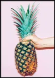 poster-pineapple-pastel-pink-70x100-stan-nowy