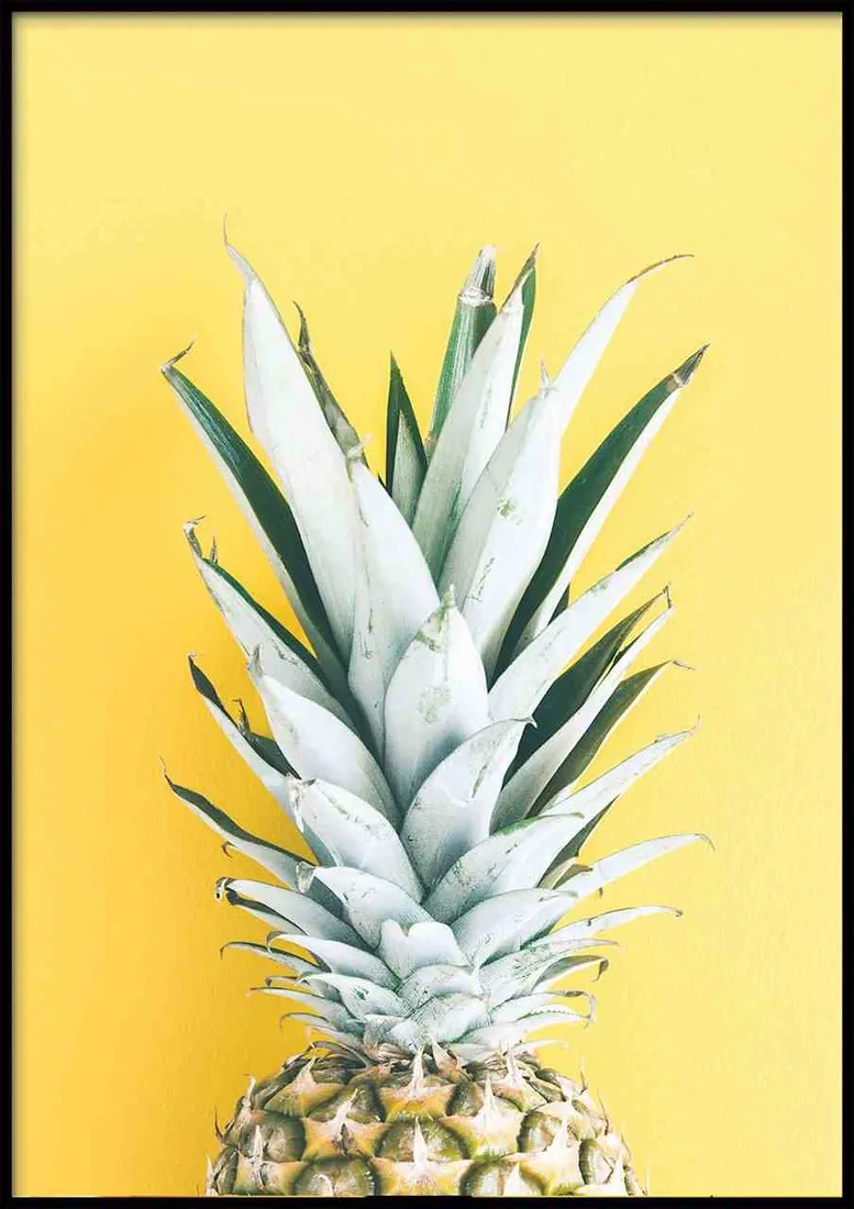 poster-pineapple-portrait-40x50
