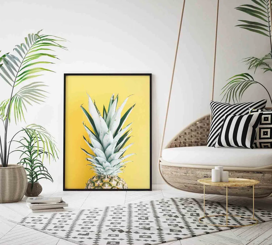 poster-pineapple-portrait-50x70