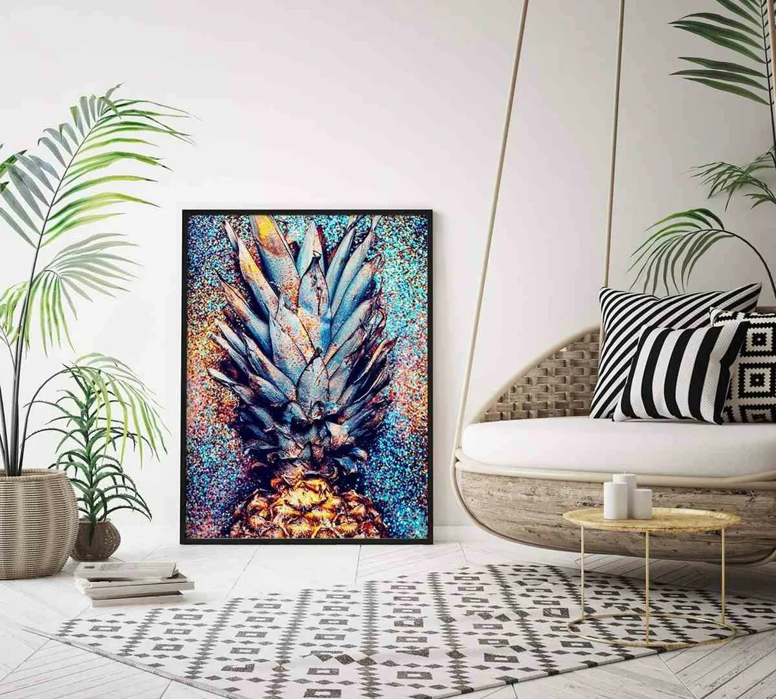 poster-pineapple-spotted-50x70
