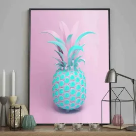 poster-pineapple-technicolor-40x50