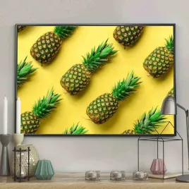 poster-pineapple-yellow-40x50