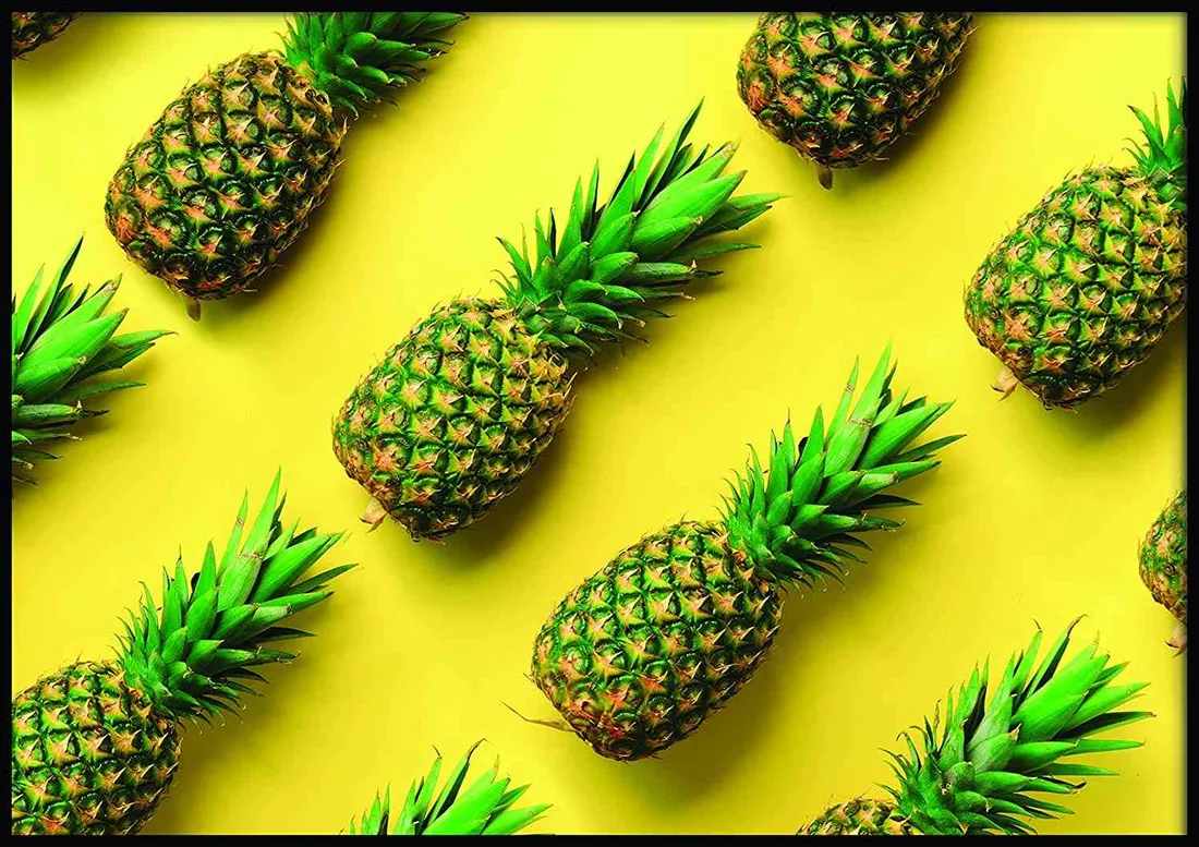 poster-pineapple-yellow-70x100
