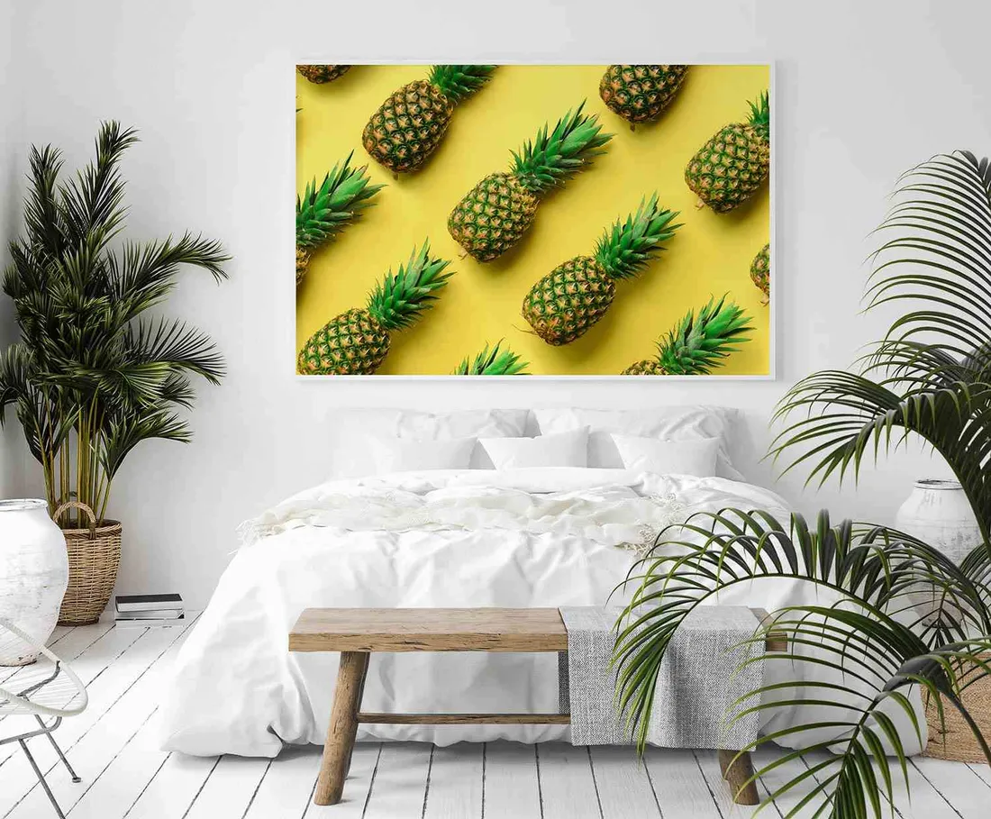 poster-pineapple-yellow-70x100