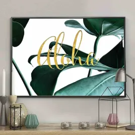 poster-rainforest-aloha-50x70
