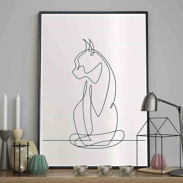poster-sketchline-cat-40x50