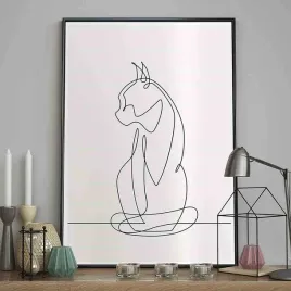 poster-sketchline-cat-40x50