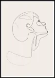 poster-sketchline-face-40x50-stan-nowy