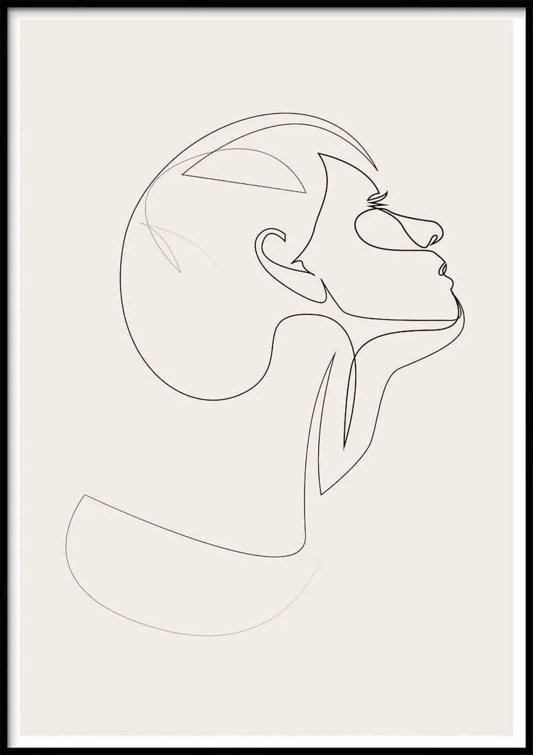 poster-sketchline-face-50x70