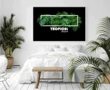 poster-tropical-frame-40x50-stan-nowy