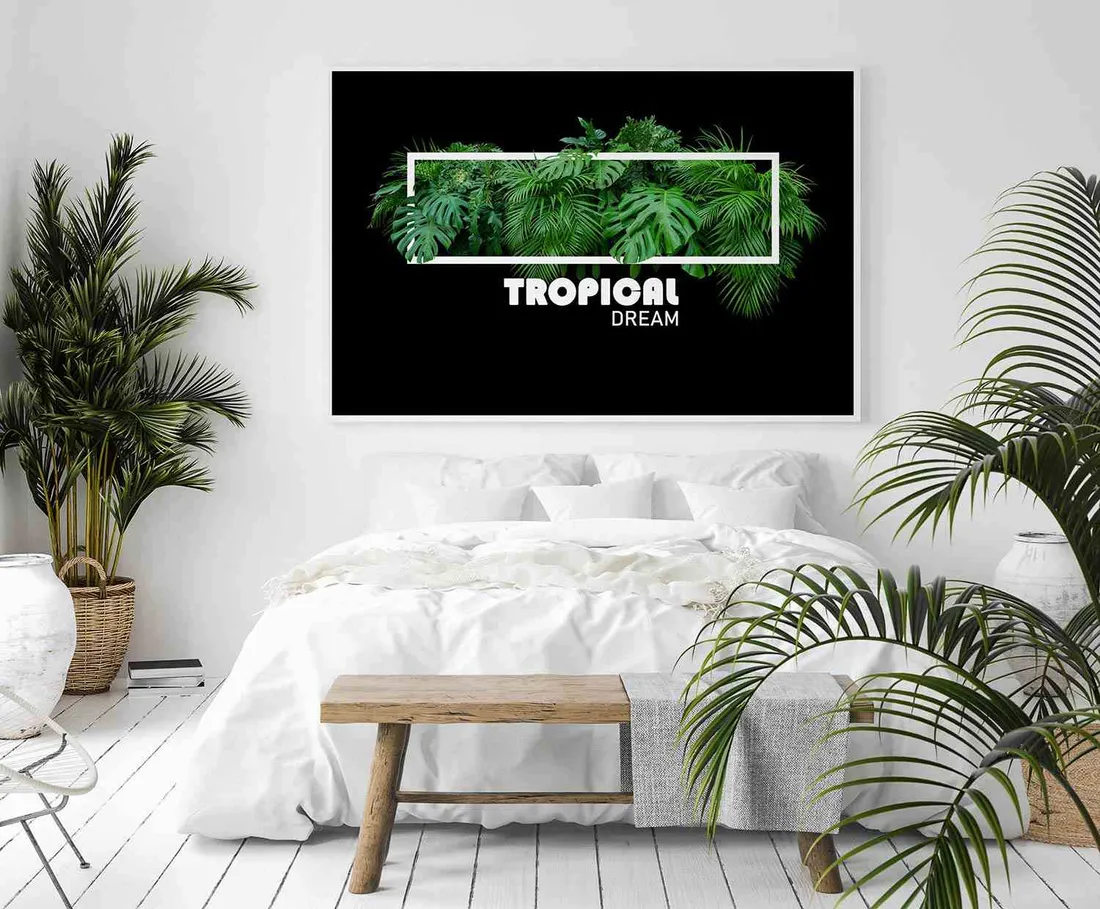 poster-tropical-frame-40x50