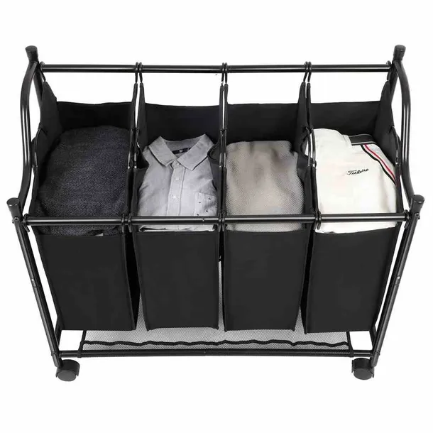 laundrycart-black-4bags-stan-nowy