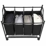 laundrycart-black-4bags-stan-nowy