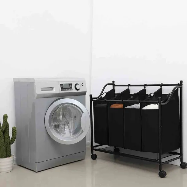 laundrycart-black-4bags-stan-nowy