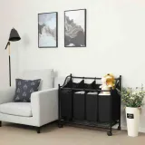 laundrycart-black-4bags-stan-nowy