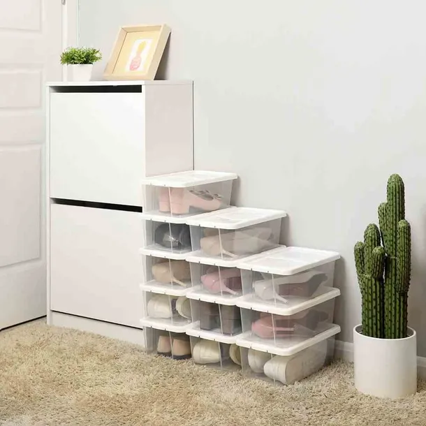 plasticshoebox-white-12boxes-stan-nowy