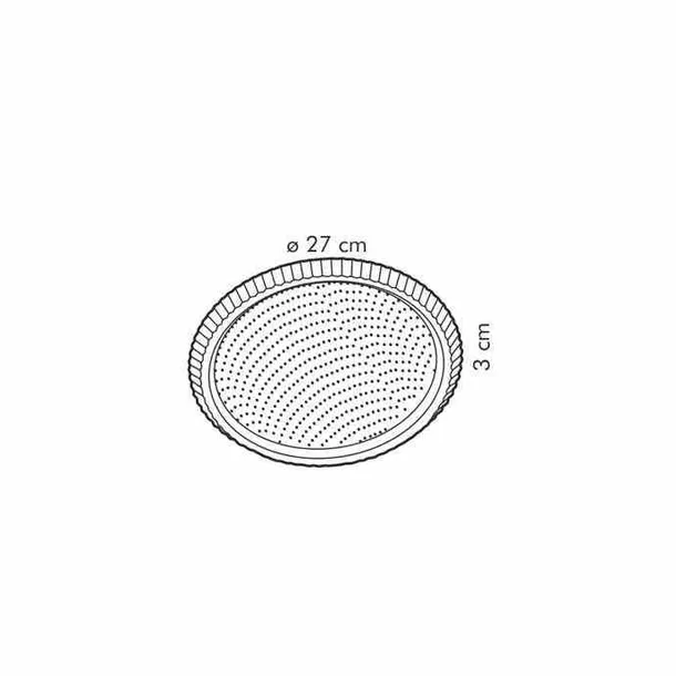 formanatartedelicia-28cm-stan-nowy