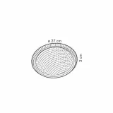 formanatartedelicia-28cm-stan-nowy