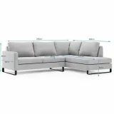 corner-hom-corni-silver-lr-stan-nowy