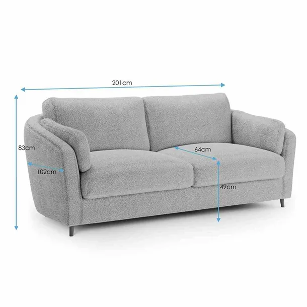 sofa-hom-moontiza-cream-2p-stan-nowy