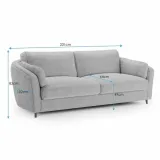 sofa-hom-moontiza-cream-3p-stan-nowy