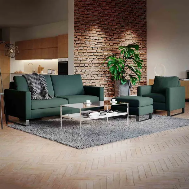 sofa-hom-corni-bottlegreen-2p-stan-nowy