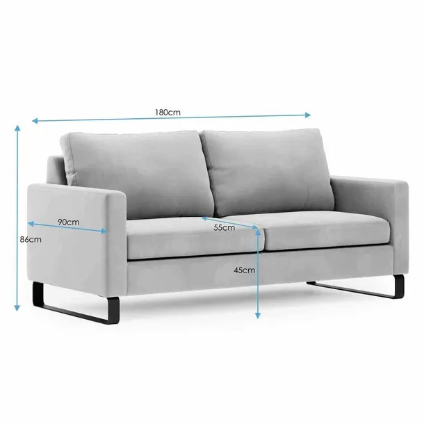 sofa-hom-corni-bottlegreen-2p-stan-nowy