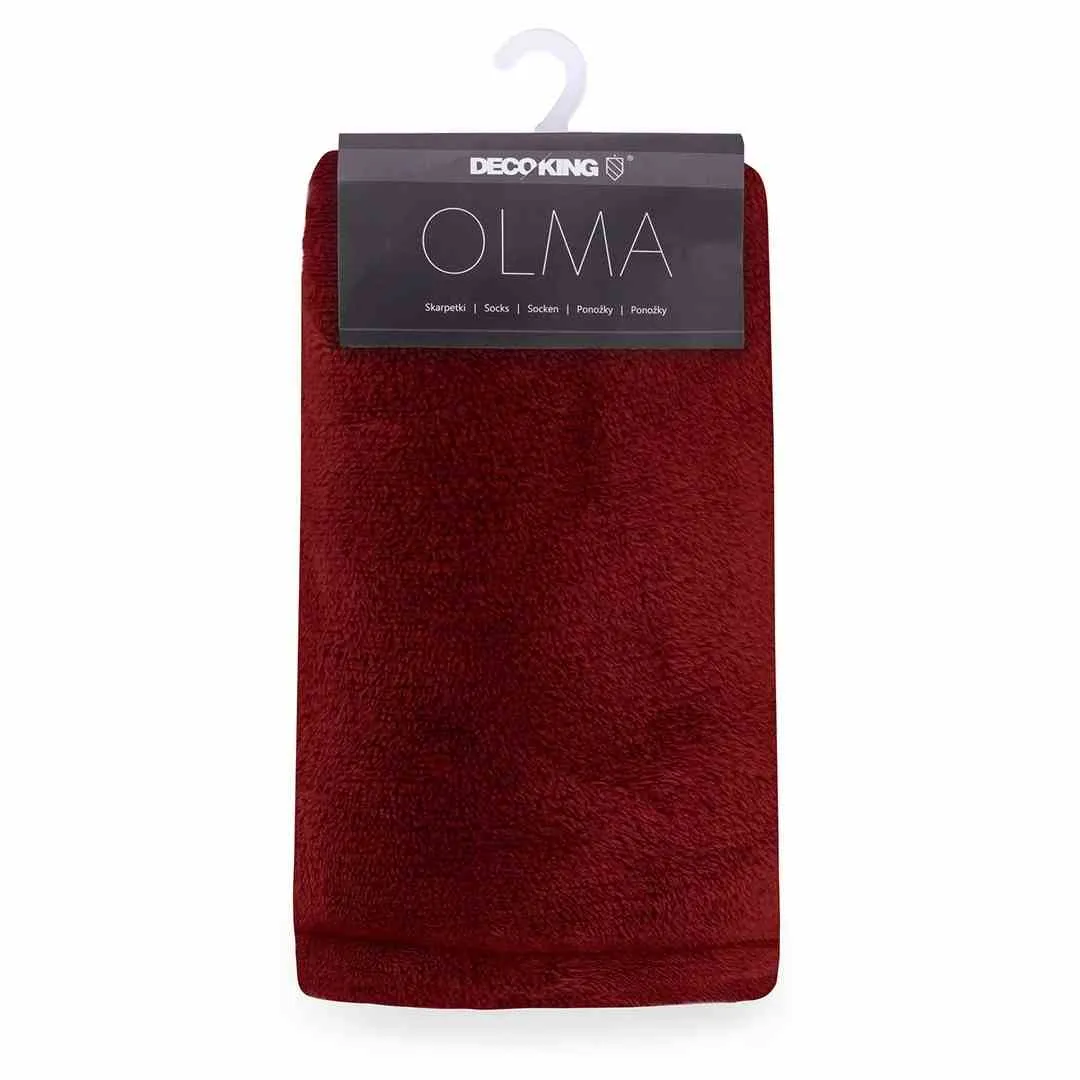 socks-dk-olma-darkred-onesize