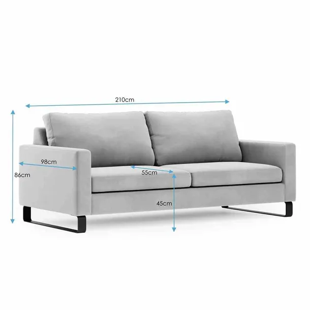 sofa-hom-corni-denim-3p-stan-nowy