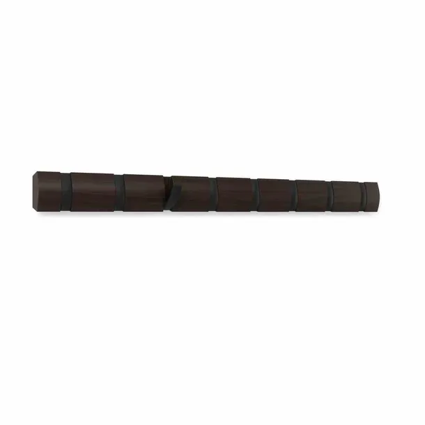 hook-flip-8handles-wood-black