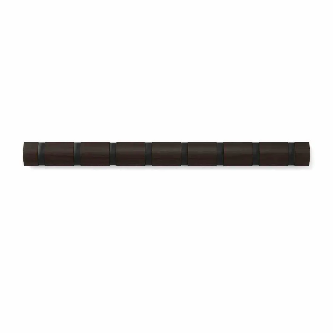 hook-flip-8handles-wood-black