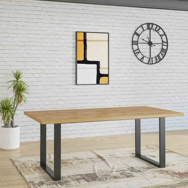 table-dining-hel-etude-oakwot-200x76-stan-nowy