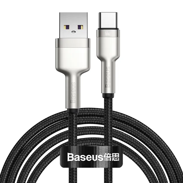 baseus-kabel-usb-do-usb-c-cafule-66w-2m-czarny-stan-nowy