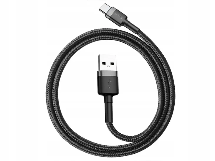 kabel-usb-typ-c-nylonowy-ladowarka-05m-baseus-konstrukcja-oplot