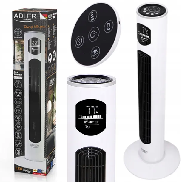 wentylator-kolumnowy-podlogowy-timer-led-pilot