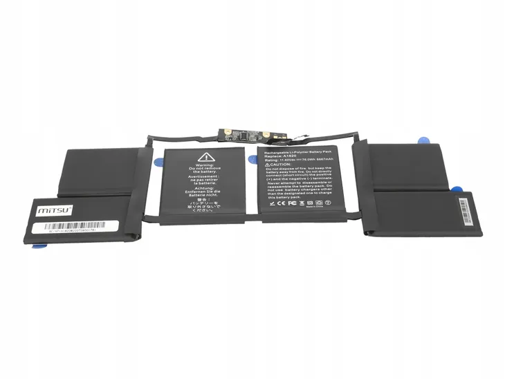 bateria-mitsu-do-apple-macbook-pro-a1707-a1820-pojemnosc-6667-mah