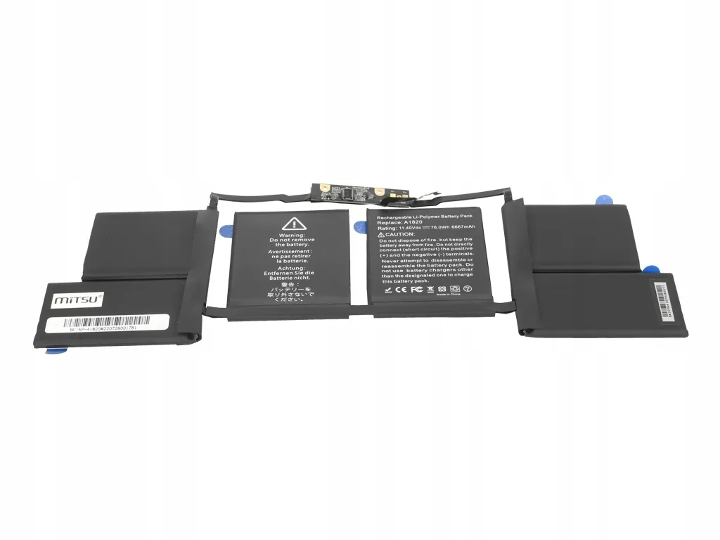 bateria-mitsu-do-apple-macbook-pro-a1707-a1820