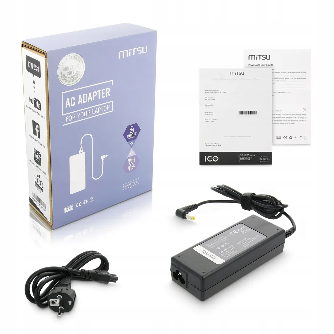 zasilacz-mitsu-90w-do-packard-bell-tk85-tk87