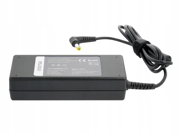 zasilacz-mitsu-90w-do-packard-bell-tk85-tk87-moc-zasilacza-90-w