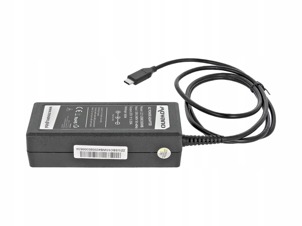 zasilacz-ladowarka-usb-c-65w-do-laptopa-stan-nowy
