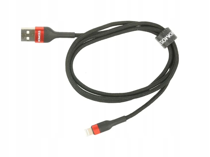 kabel-romoss-do-apple-ipad-iphone-lightning-kolor-czarny