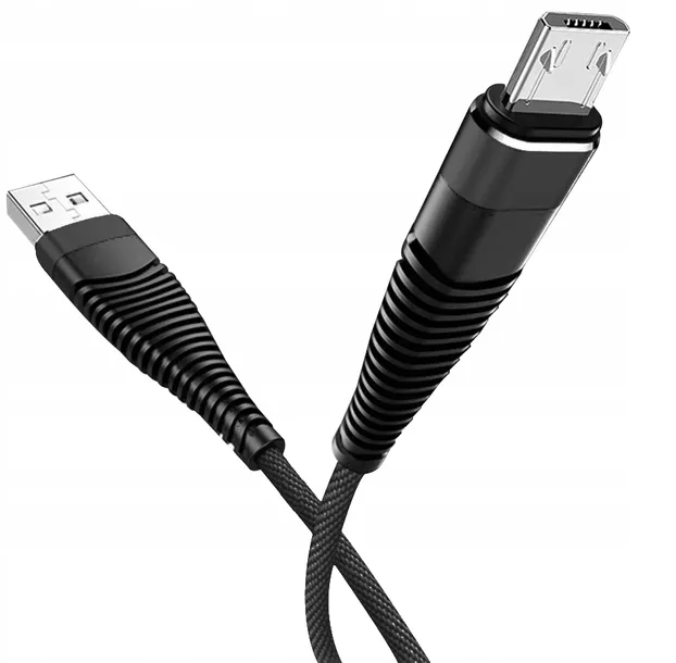 wzmacniany-kabel-micro-usb-1m-quick-charge-31a-kolor-czarny