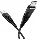 wzmacniany-kabel-micro-usb-1m-quick-charge-31a-kolor-czarny