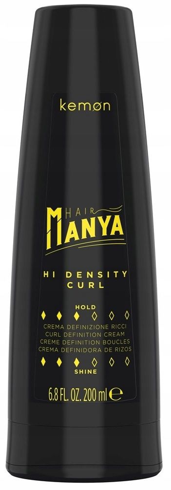 Kemon Hair Manya Hi Density Curl Krem Stylizujący - ERLI.pl