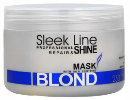 sleek-line-maska-blond-250-ml