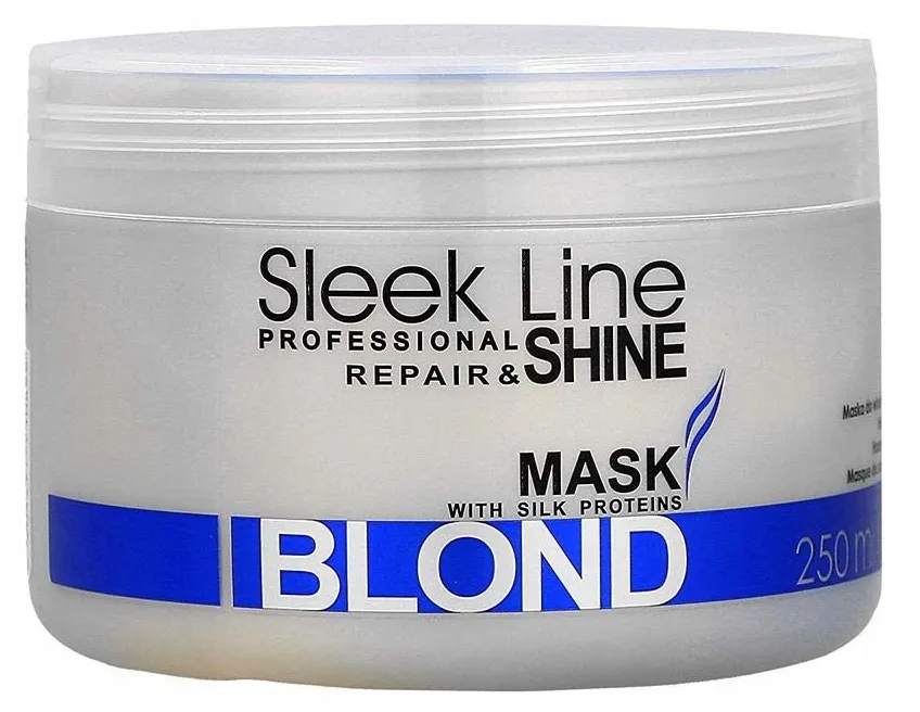 sleek-line-maska-blond-250-ml
