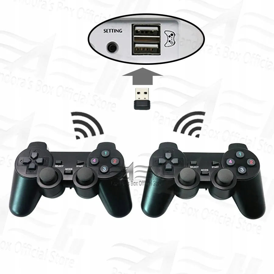 ごろりー KONSOLA RETRO PANDORA 3D WIFI 11000 GIER NEW MODEL