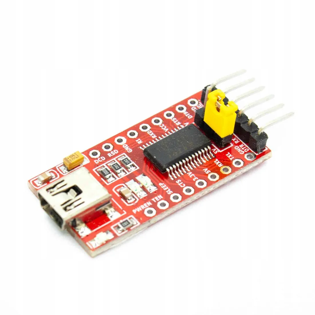 konwerter-usb-uart-rs232-ft232rl-mini-usb-5v-33v-stan-nowy
